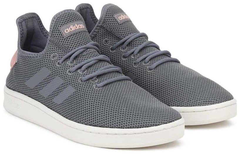 

Adidas Women COURT ADAPT Training Gym Shoes ( Grey )