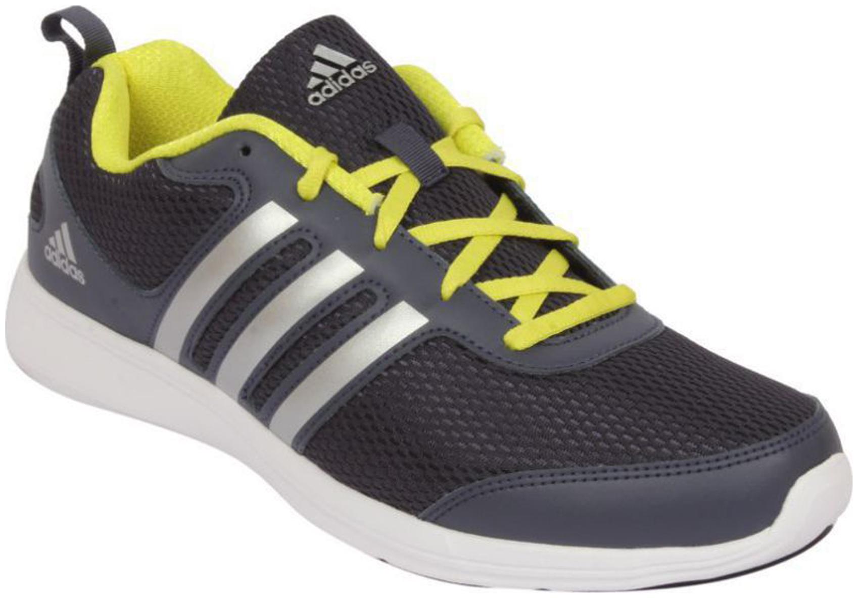 

Adidas Men YKING M Walking Shoes ( Black Yellow )