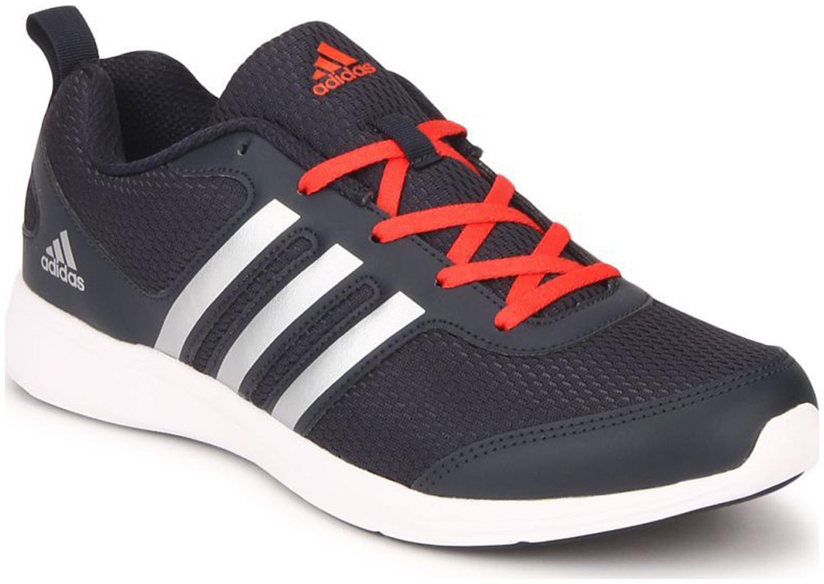 

Adidas Men YKING Walking Shoes ( Black Red )