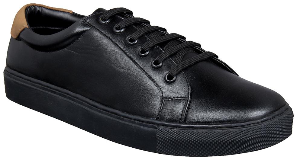 

Aditi Wasan Men Black Sneakers