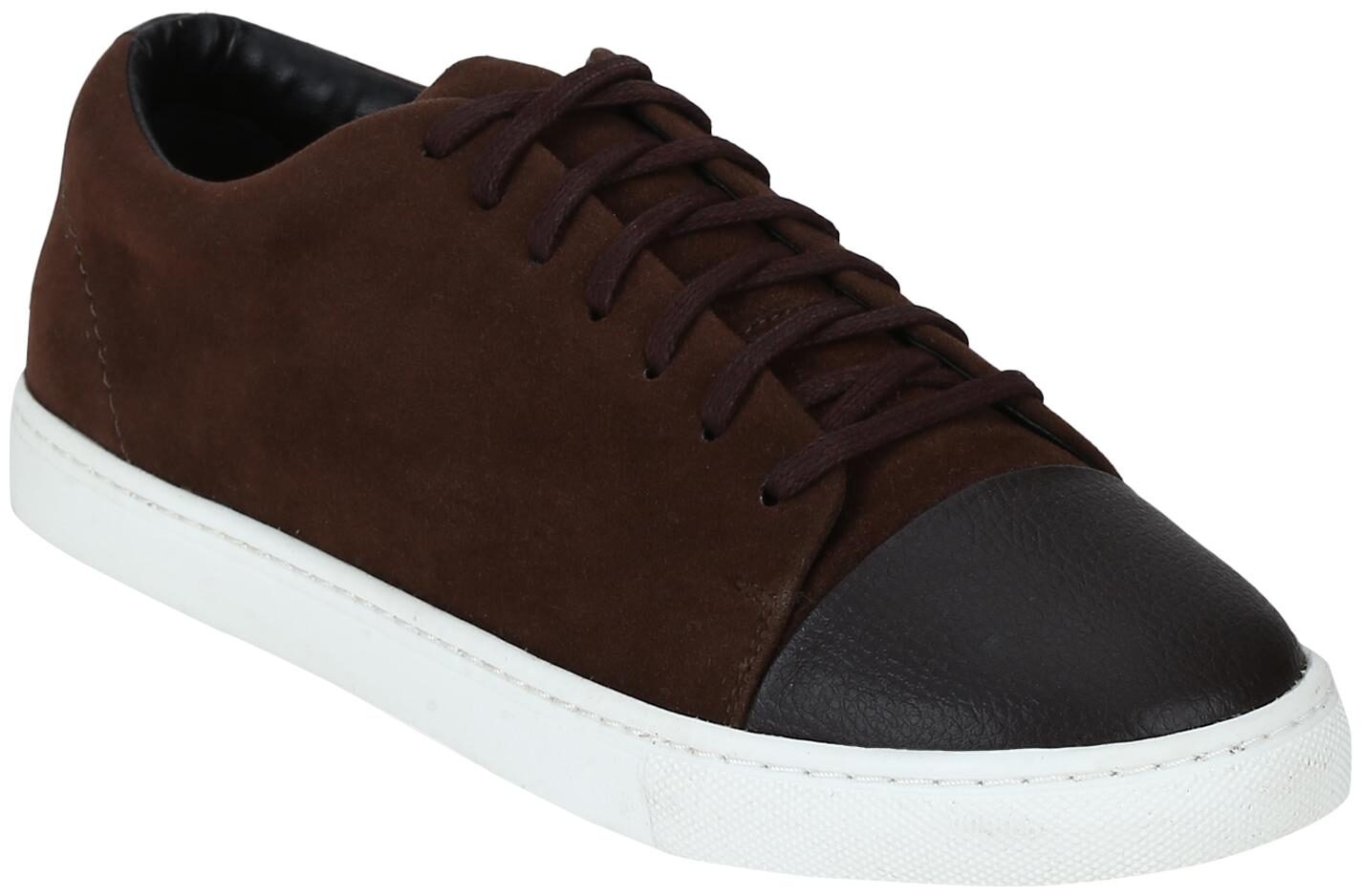 

Aditi Wasan Brown Vegan Leather Sneaker