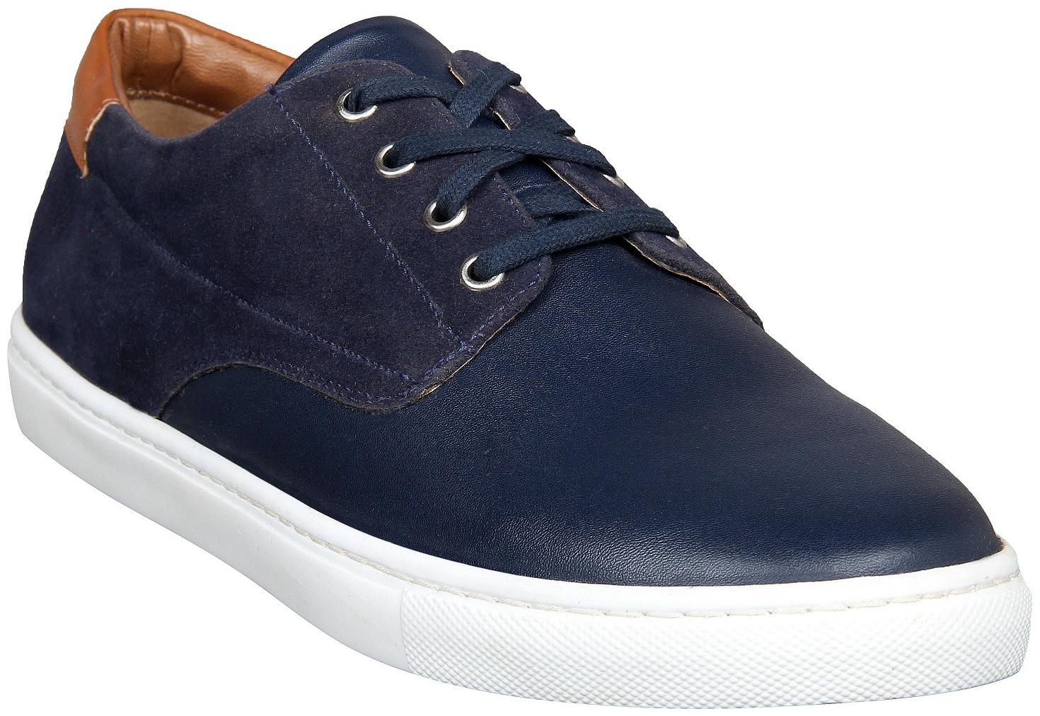 

Aditi Wasan Men Navy Blue Casual Shoes