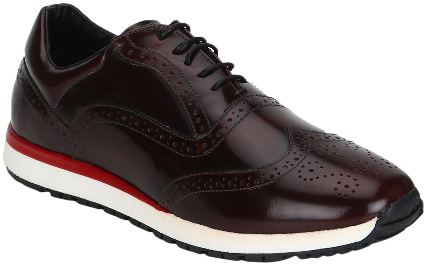 

Aditi Wasan Men Maroon Casual Shoes
