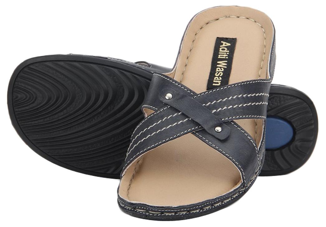 

Aditi Wasan Blue Women Sandals