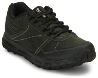 Reebok Trekking/Hiking Shoes For Men ( Green )
