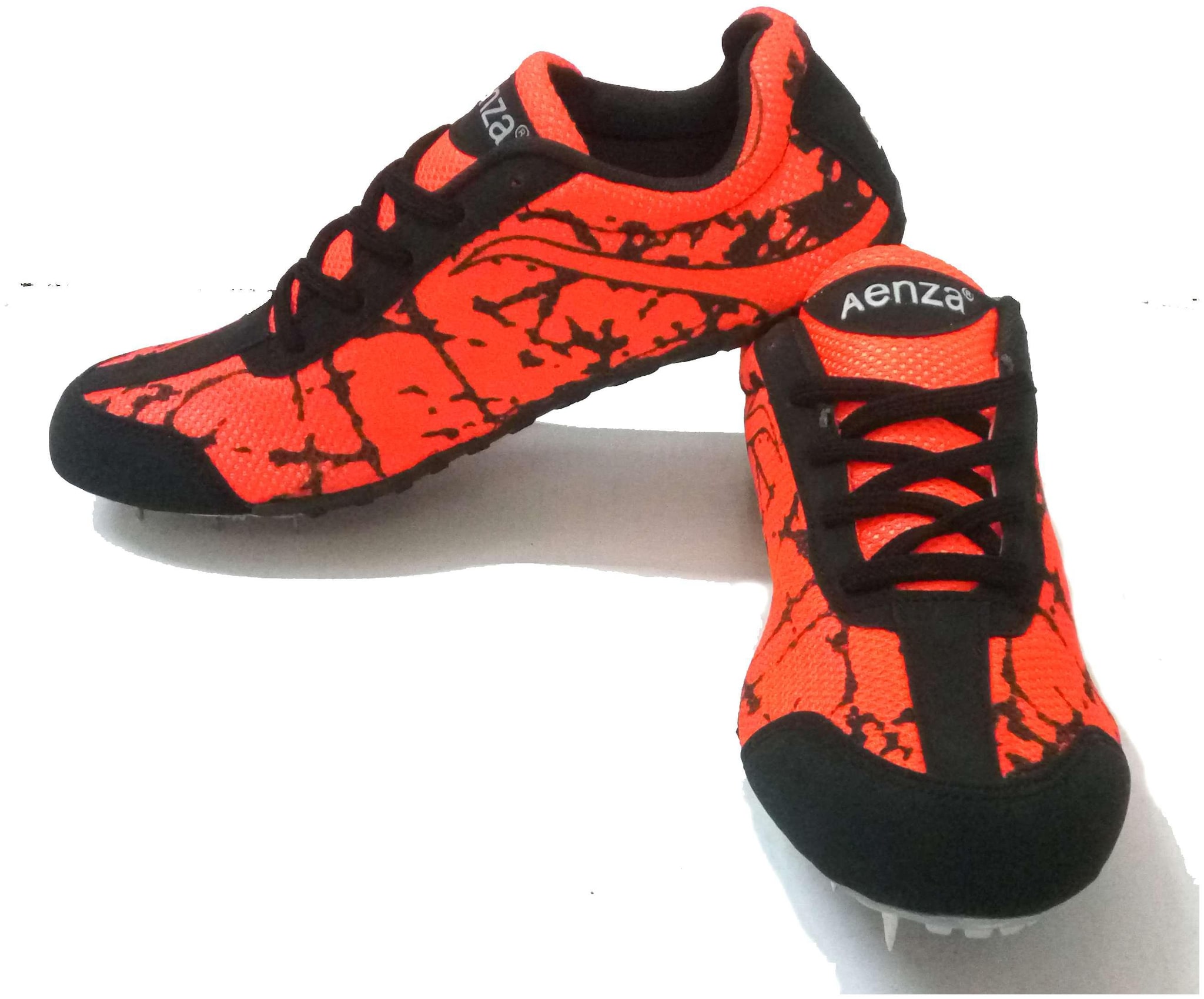 

AENZA Men Track Fields Shoes ( Orange )