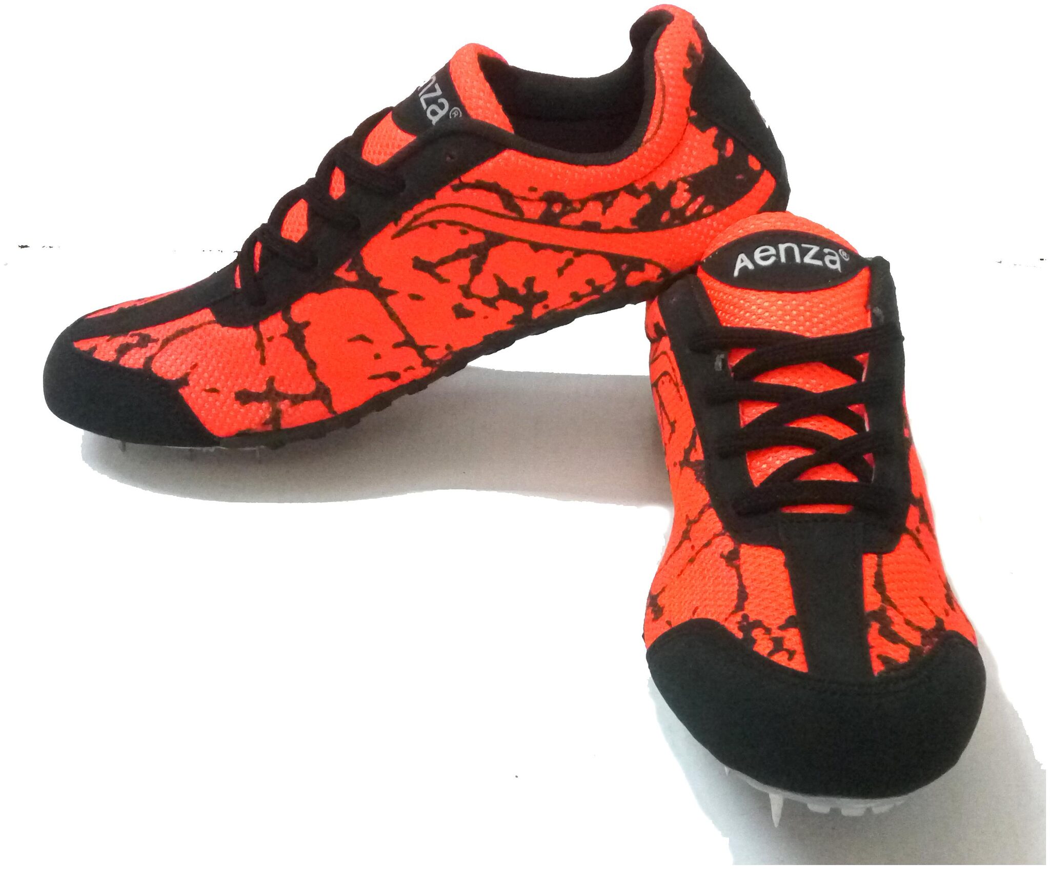 

AENZA Men Track Fields Shoes ( Orange )