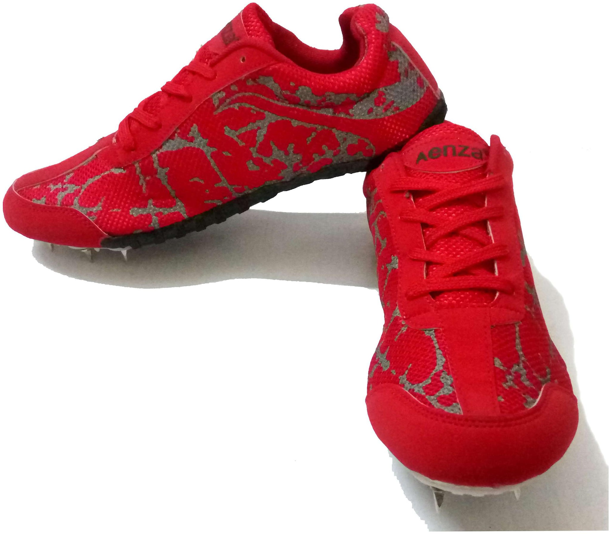 

AENZA Men Track Fields Shoes ( Red )