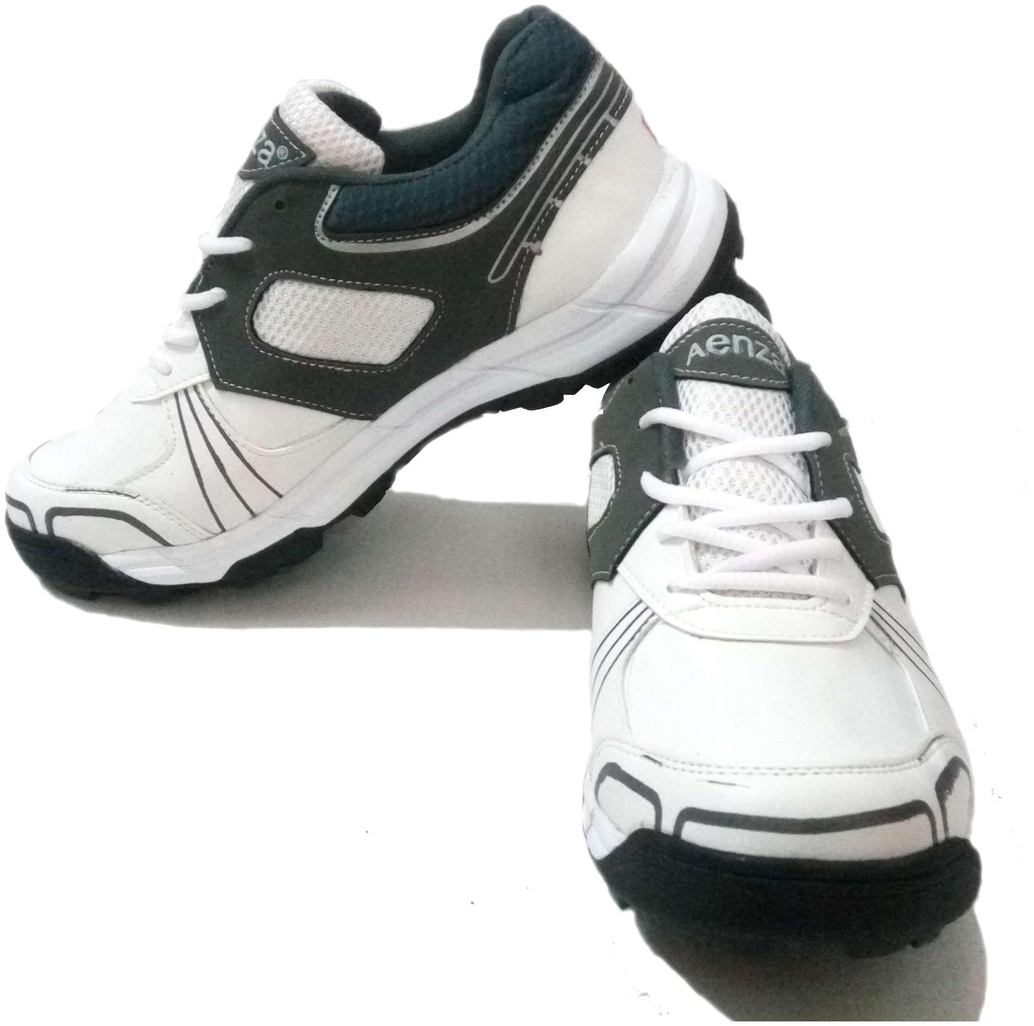 

AENZA Men Running Shoes ( Grey )