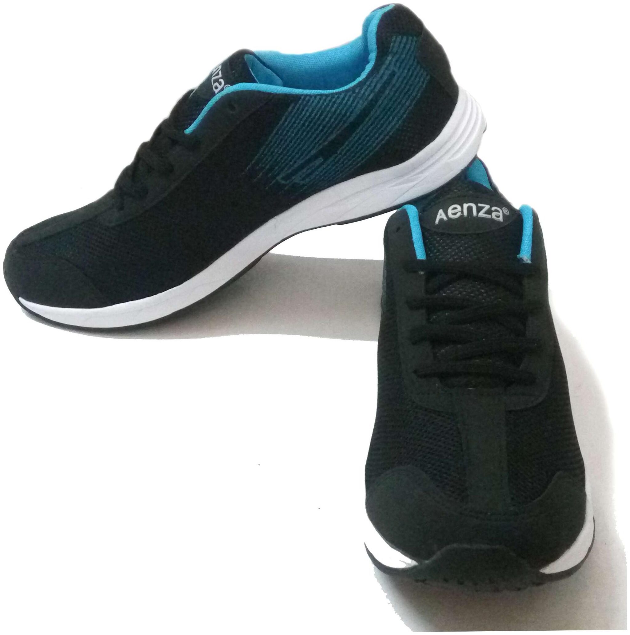 

AENZA Unisex Running Shoes ( Black )