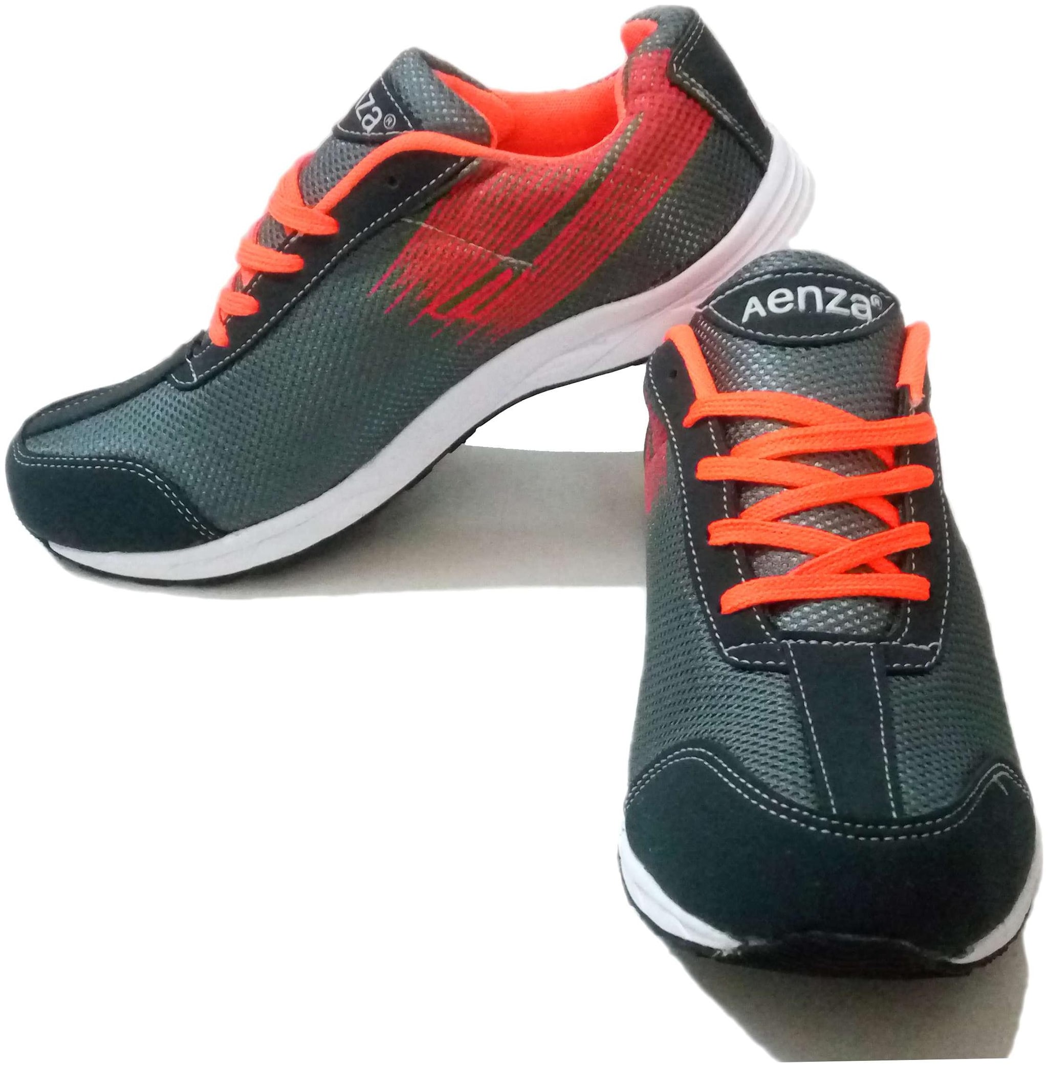 

AENZA Unisex Running Shoes ( Grey )