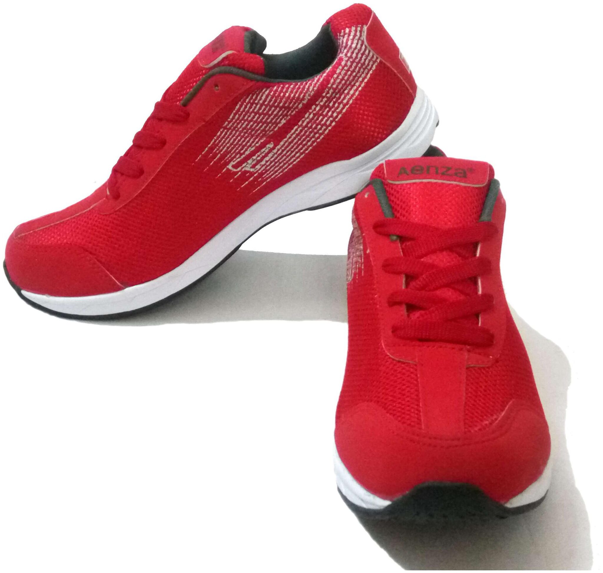 

AENZA Men Running Shoes ( Red )