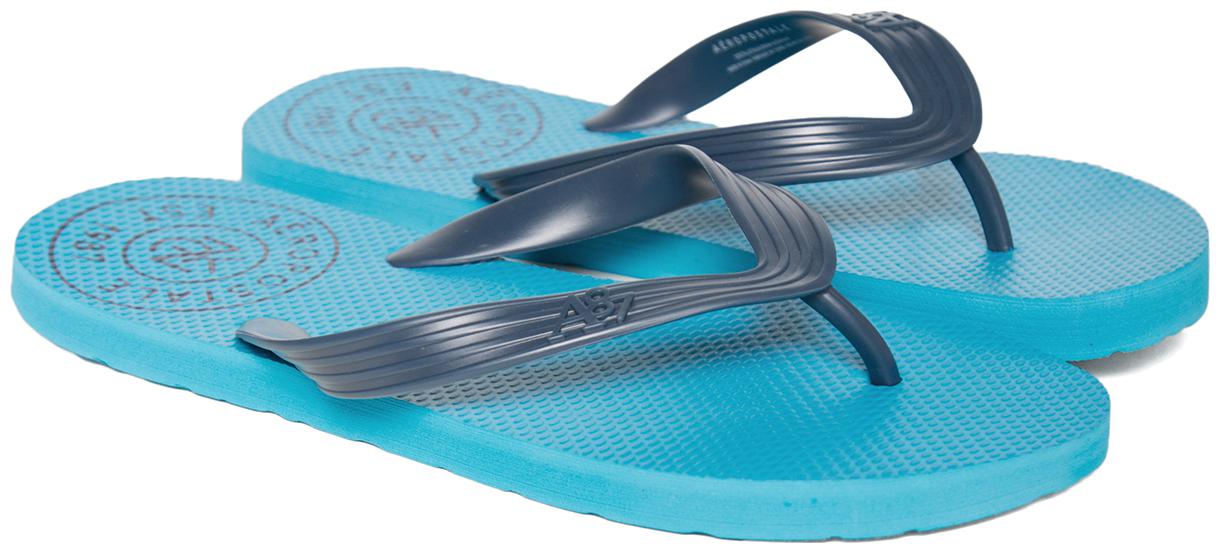 

Aeropostale Men Blue Flip-Flops - 1 Pair