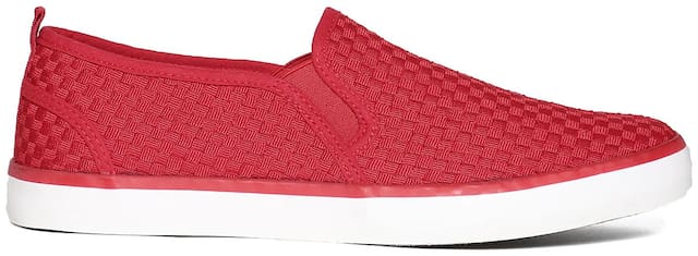 Aeropostale Casual Shoes For Men ( Red )