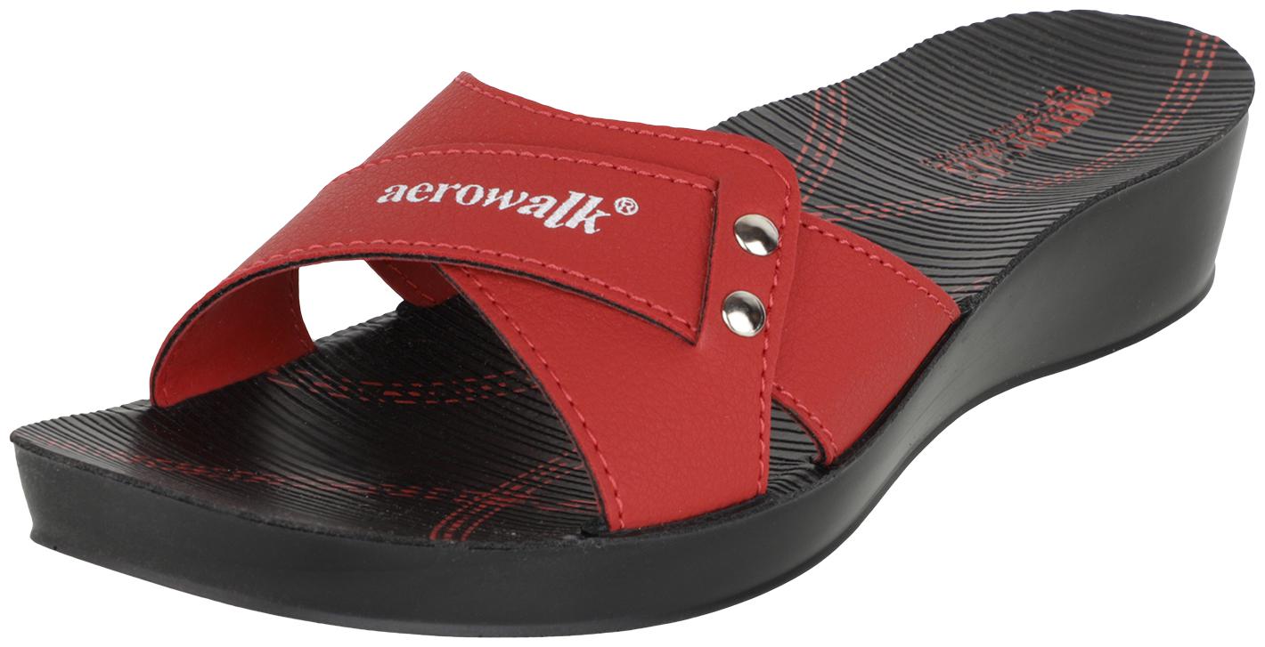

Aerowalk 0417 RED Women Slipper