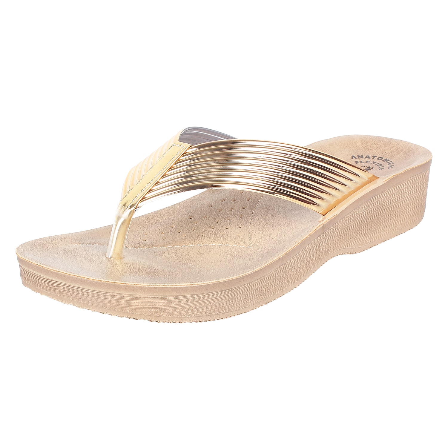 

Aerowalk 08Ap Gold Women High Grade Pu Sandal
