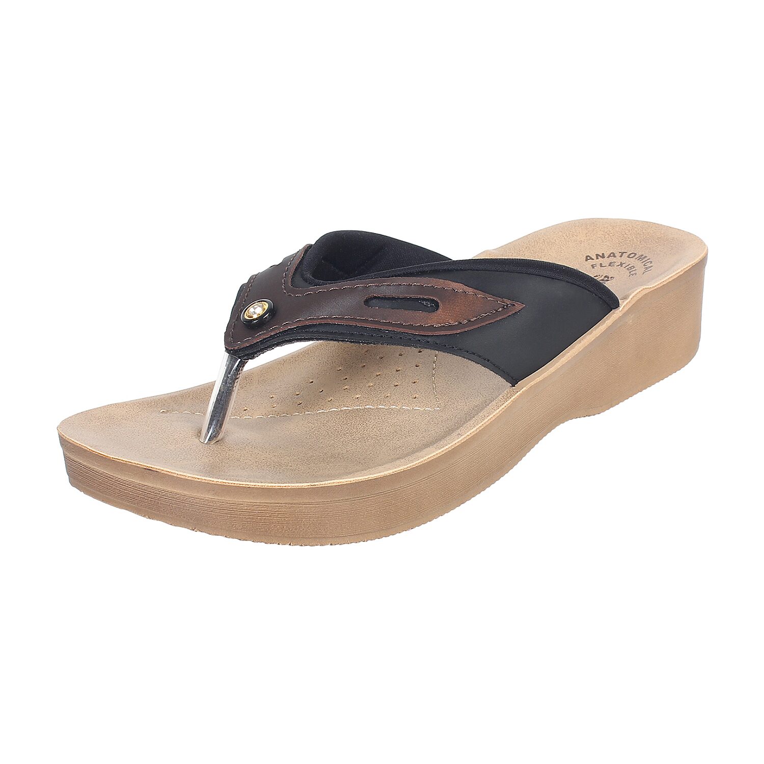 

Aerowalk Women Black Sandals