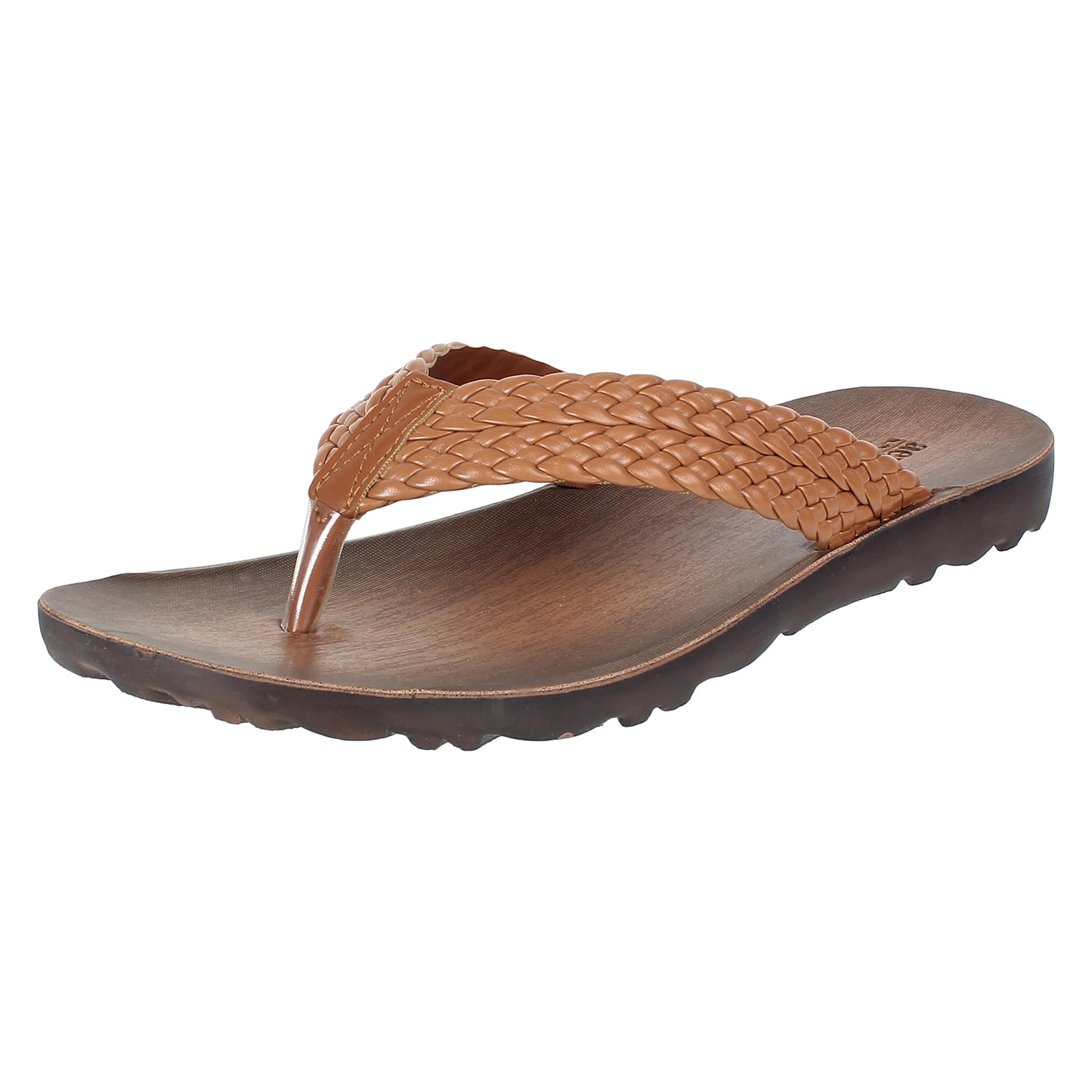 

Aerowalk Men Tan Flip-Flops - 1 Pair