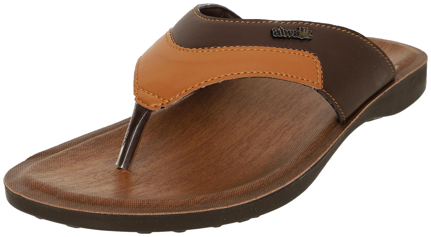 

Aerowalk Men Brown Flip-Flops - 1 Pair