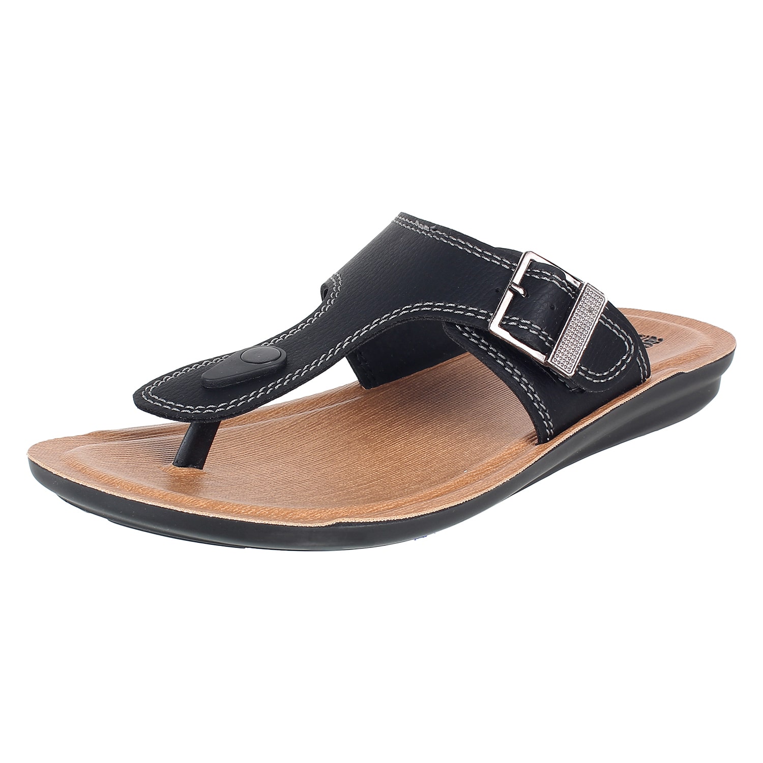 

Aerowalk Men Black Flip-Flops - 1 Pair