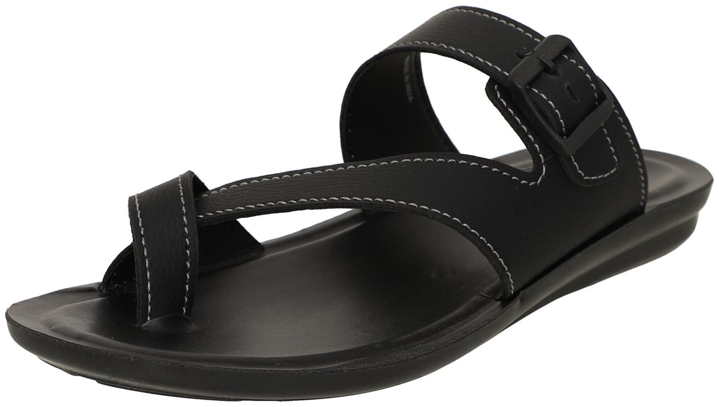 

Aerowalk Men Black Flip-Flops - 1 Pair