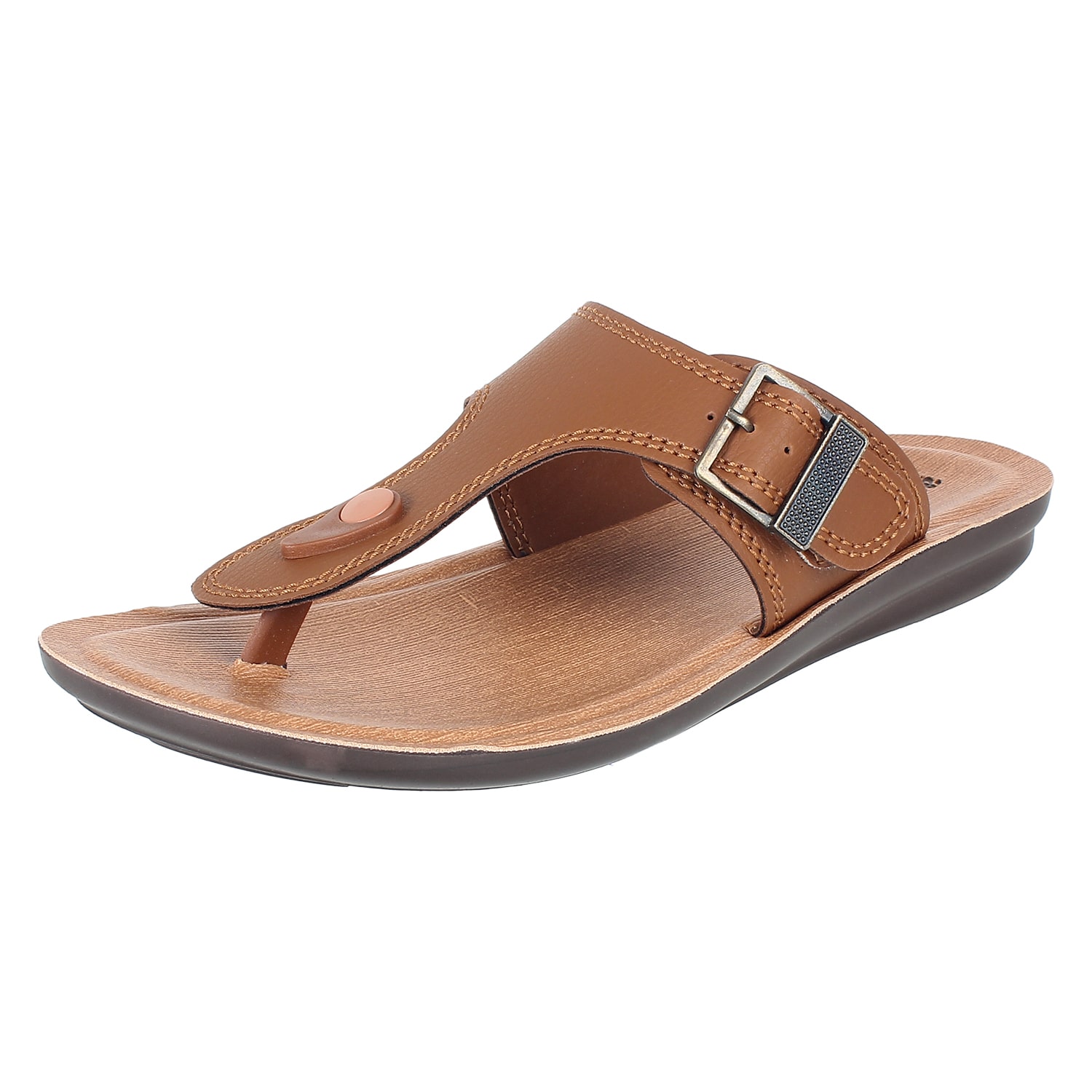 

Aerowalk Men Tan Flip-Flops - 1 Pair