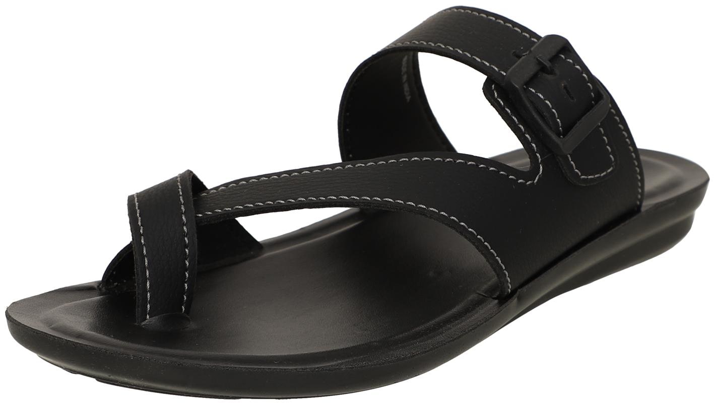 

Aerowalk Men Black Flip-Flops - 1 Pair