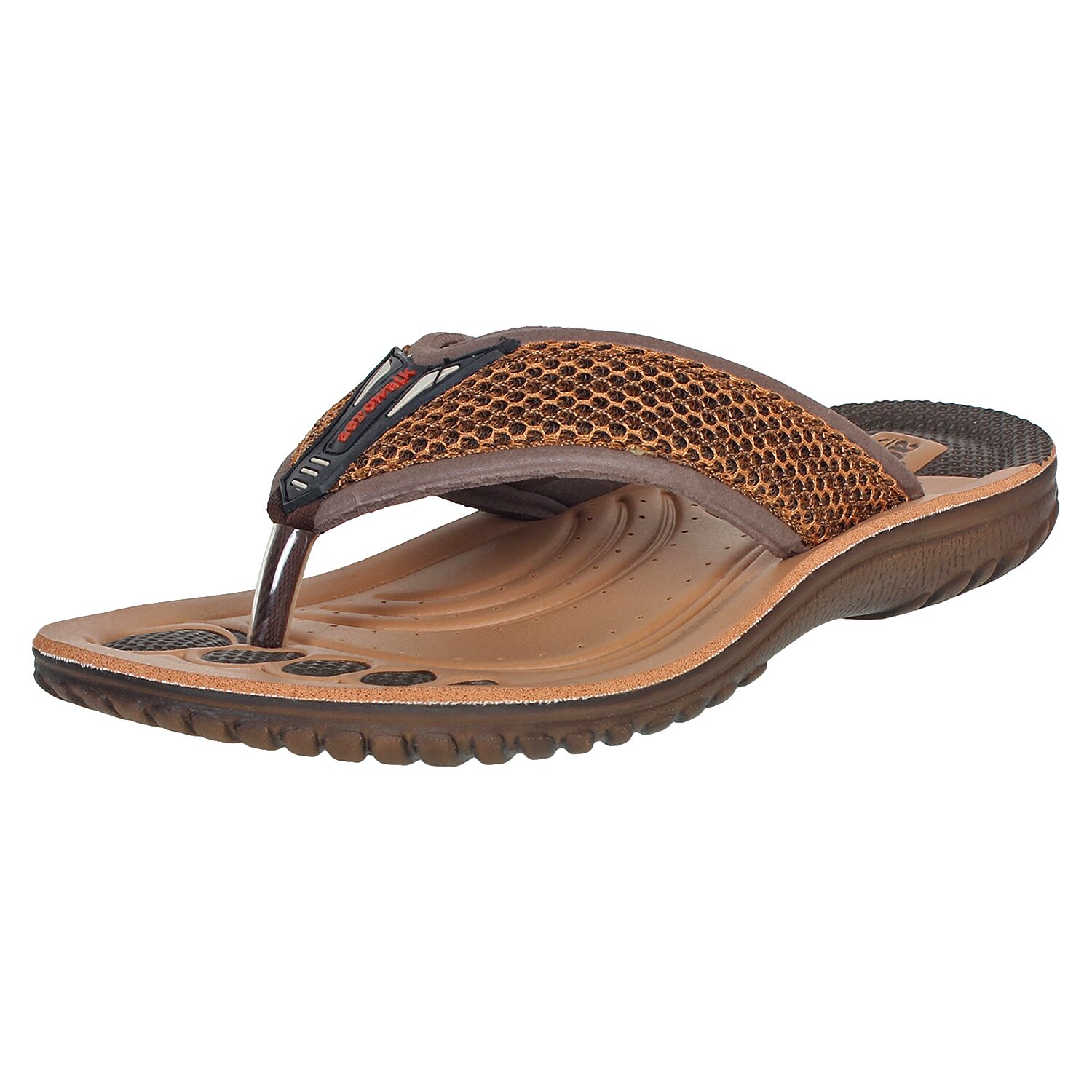 

Aerowalk Men Brown Flip-Flops - 1 Pair