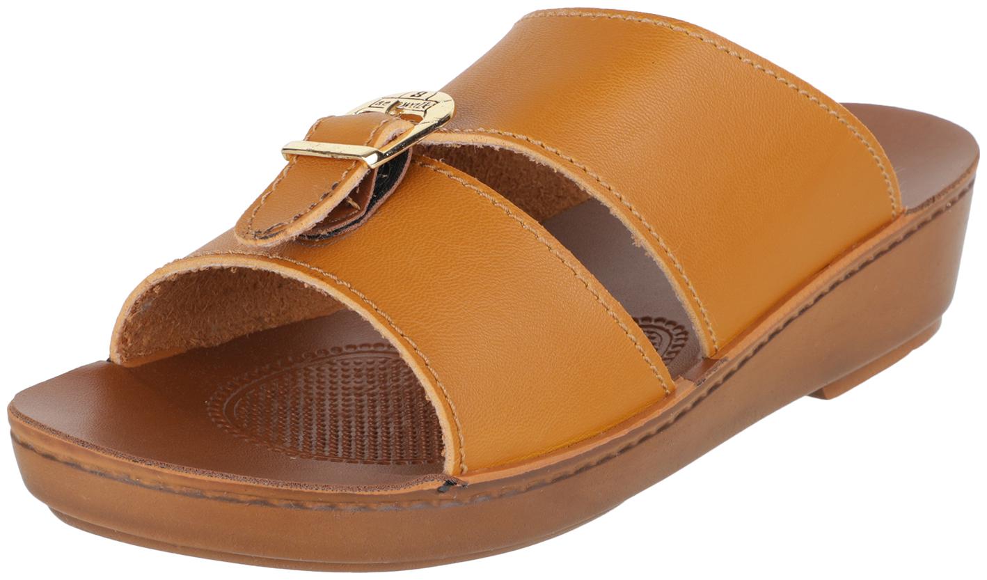 

Aerowalk Men Tan Flip-Flops - 1 Pair