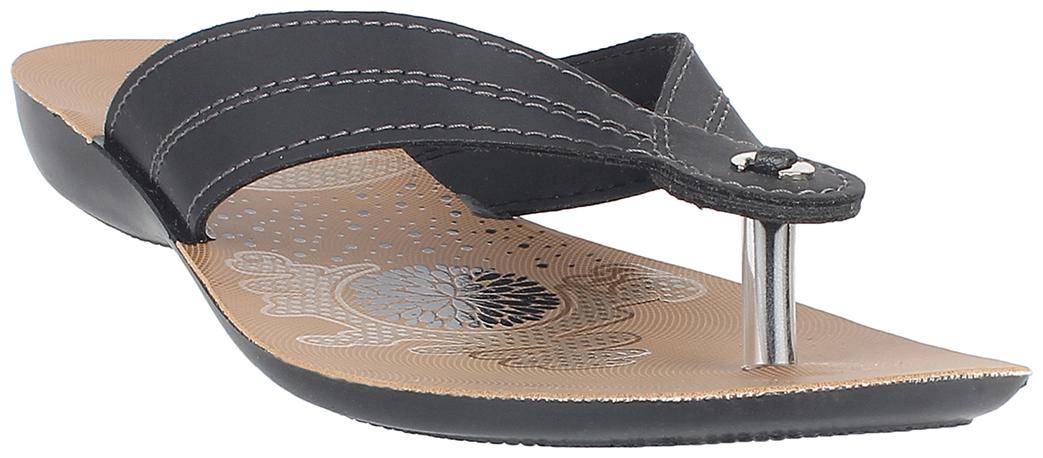 

Aerowalk 90B3 Black Women Slipper