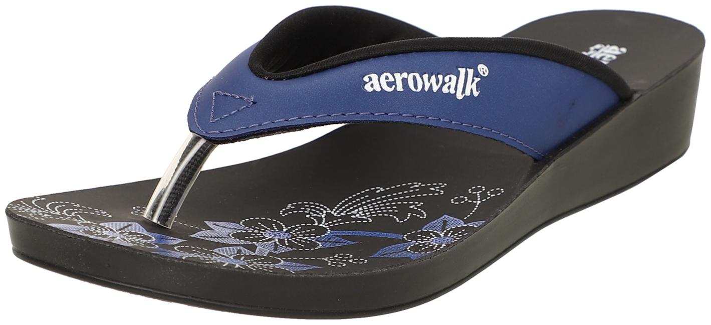 

Aerowalk 91N1 BLUE Women Slipper
