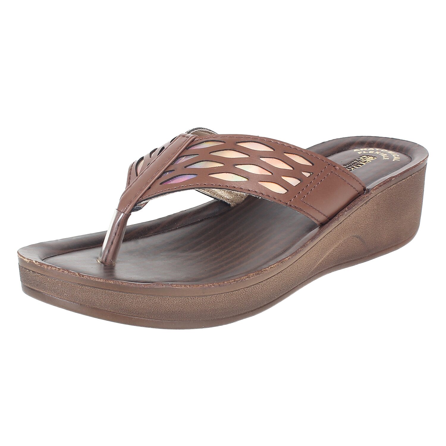 

Aerowalk Women Brown Sandals