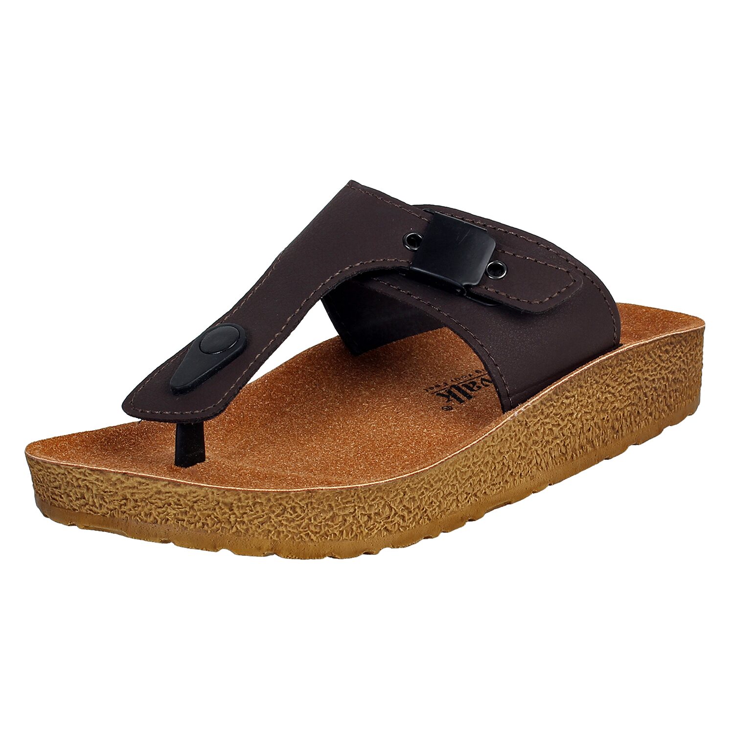 

Aerowalk Ck10 Brown Women High Grade Pu Sandal