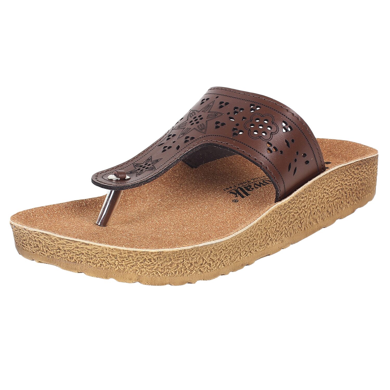 

Aerowalk Ck21 Brown Women High Grade Pu Sandal