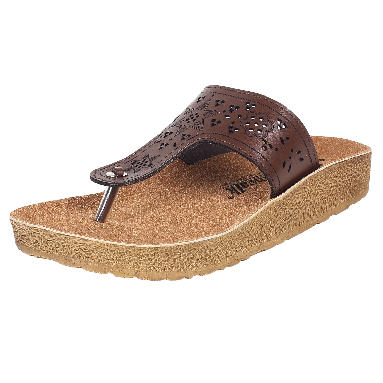 

Aerowalk Ck21 Brown Women High Grade Pu Sandal