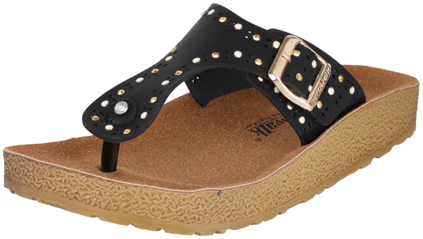 

Aerowalk CK30 BLACK Women Slipper
