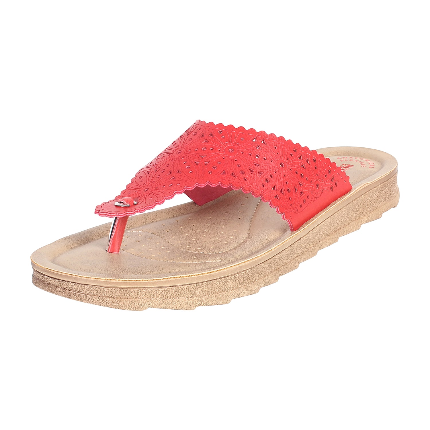 

Aerowalk Di02 Red Women High Grade Pu Sandal