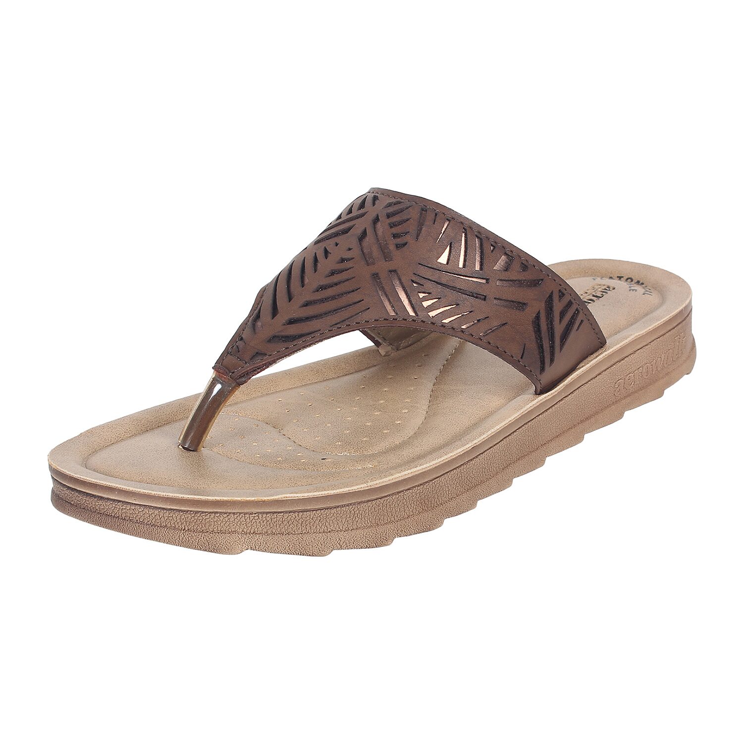 

Aerowalk Di04 Brown Women High Grade Pu Sandal