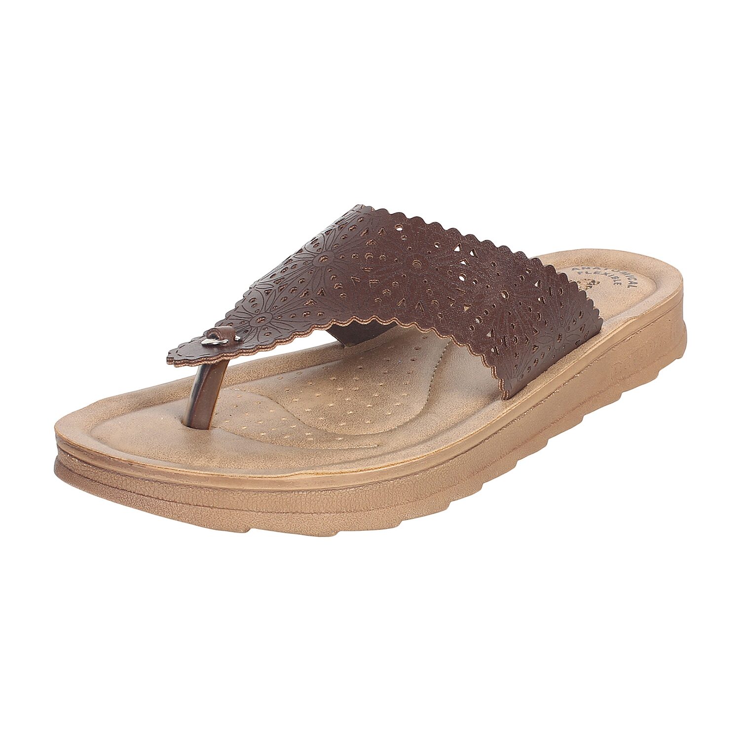 

Aerowalk Di02 Brown Women High Grade Pu Sandal