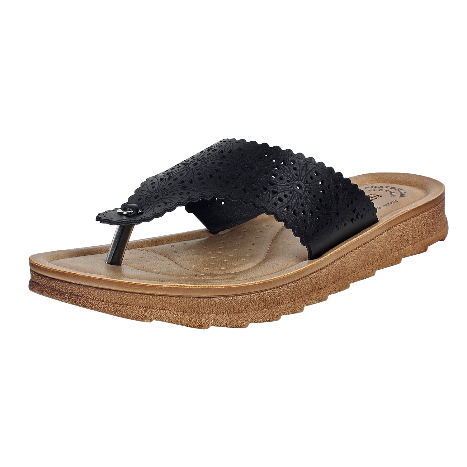 

Aerowalk Women Black Sandals