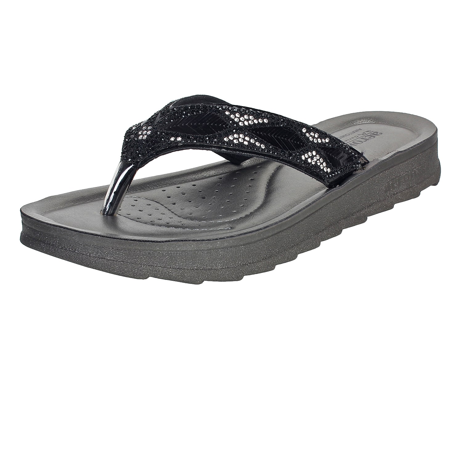 

Aerowalk Women Black Sandals