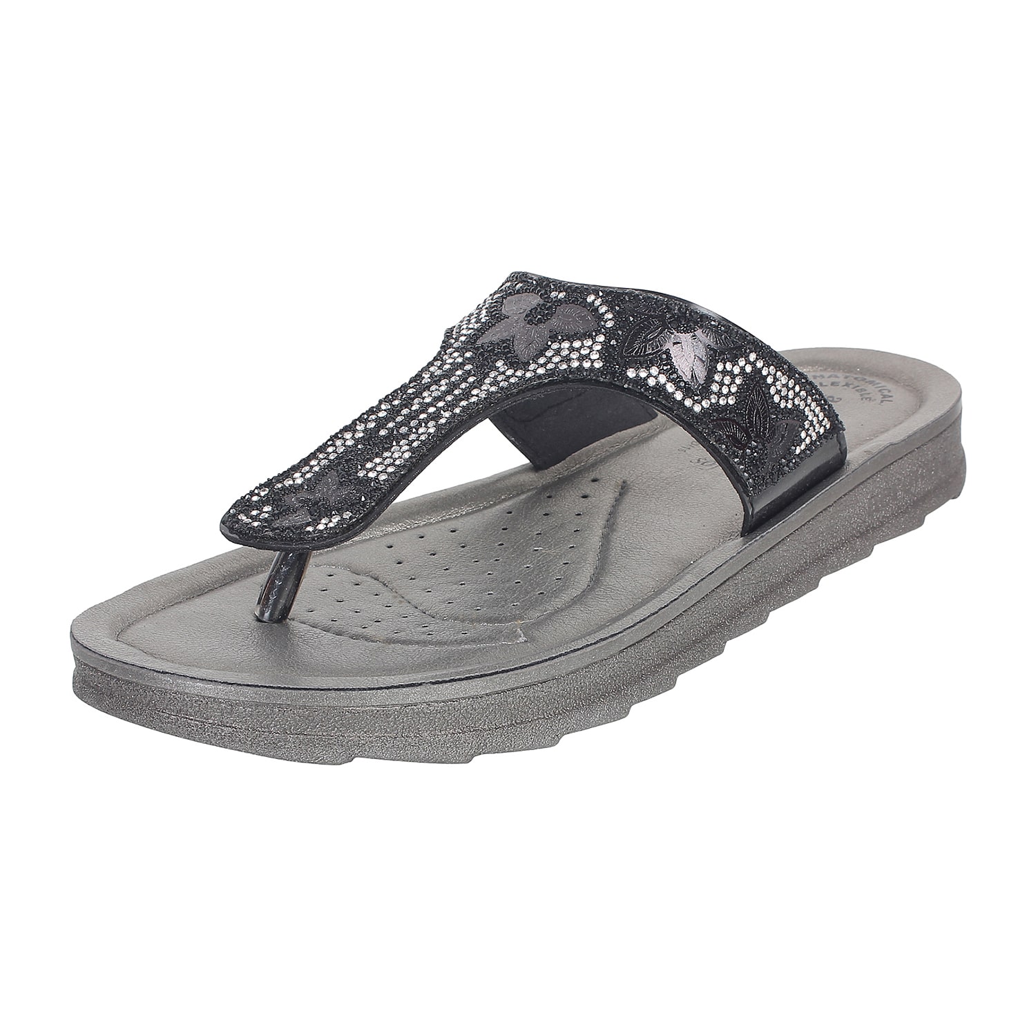 

Aerowalk Women Black Sandals