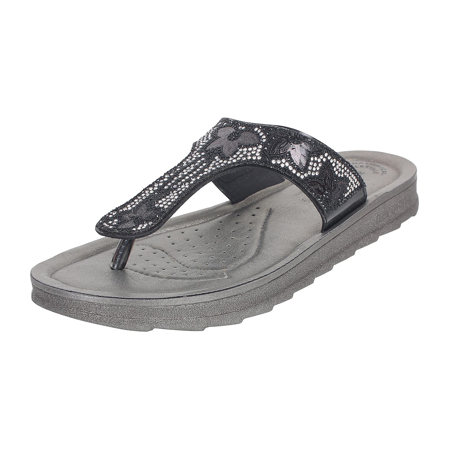 

Aerowalk Women Black Sandals
