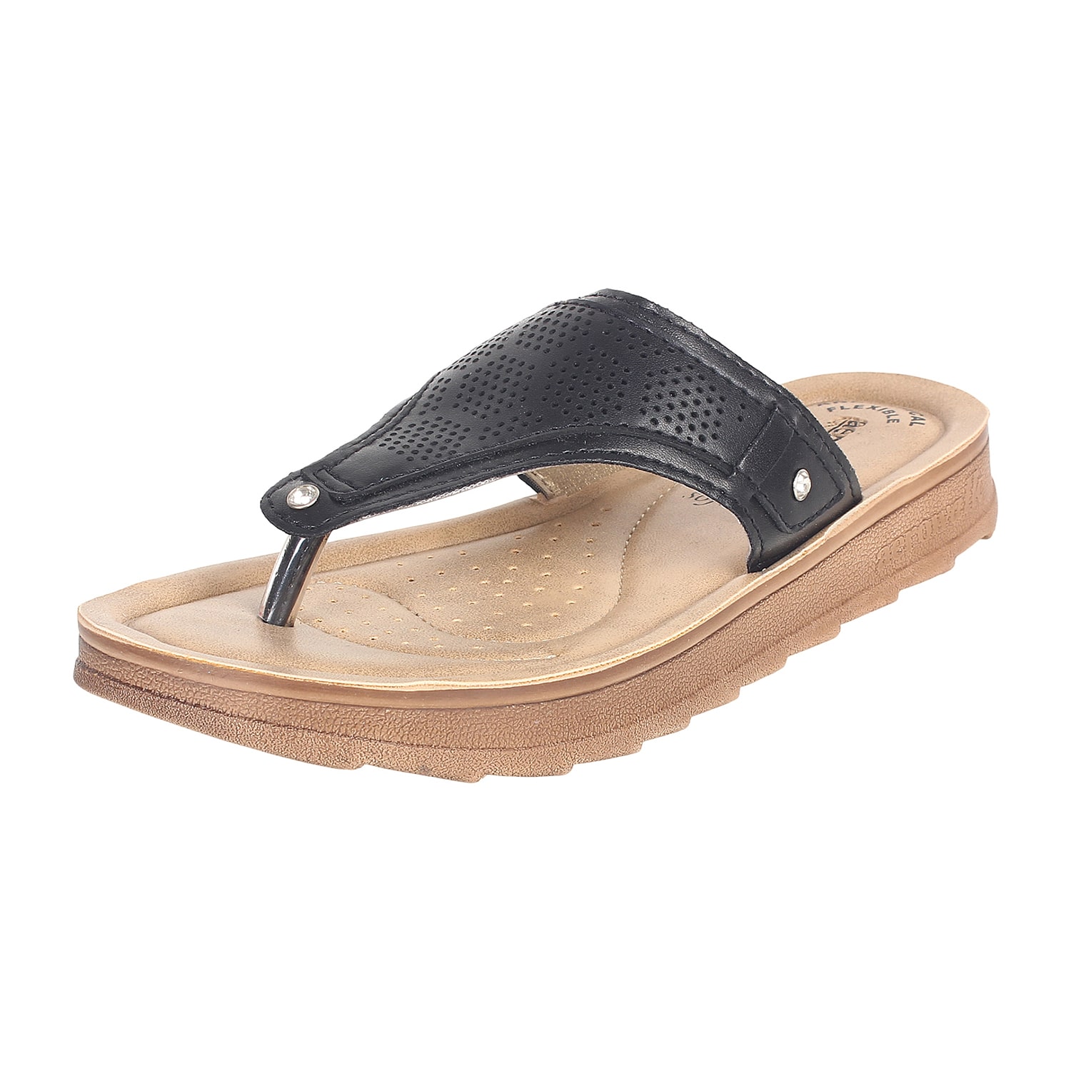 

Aerowalk Women Black Sandals