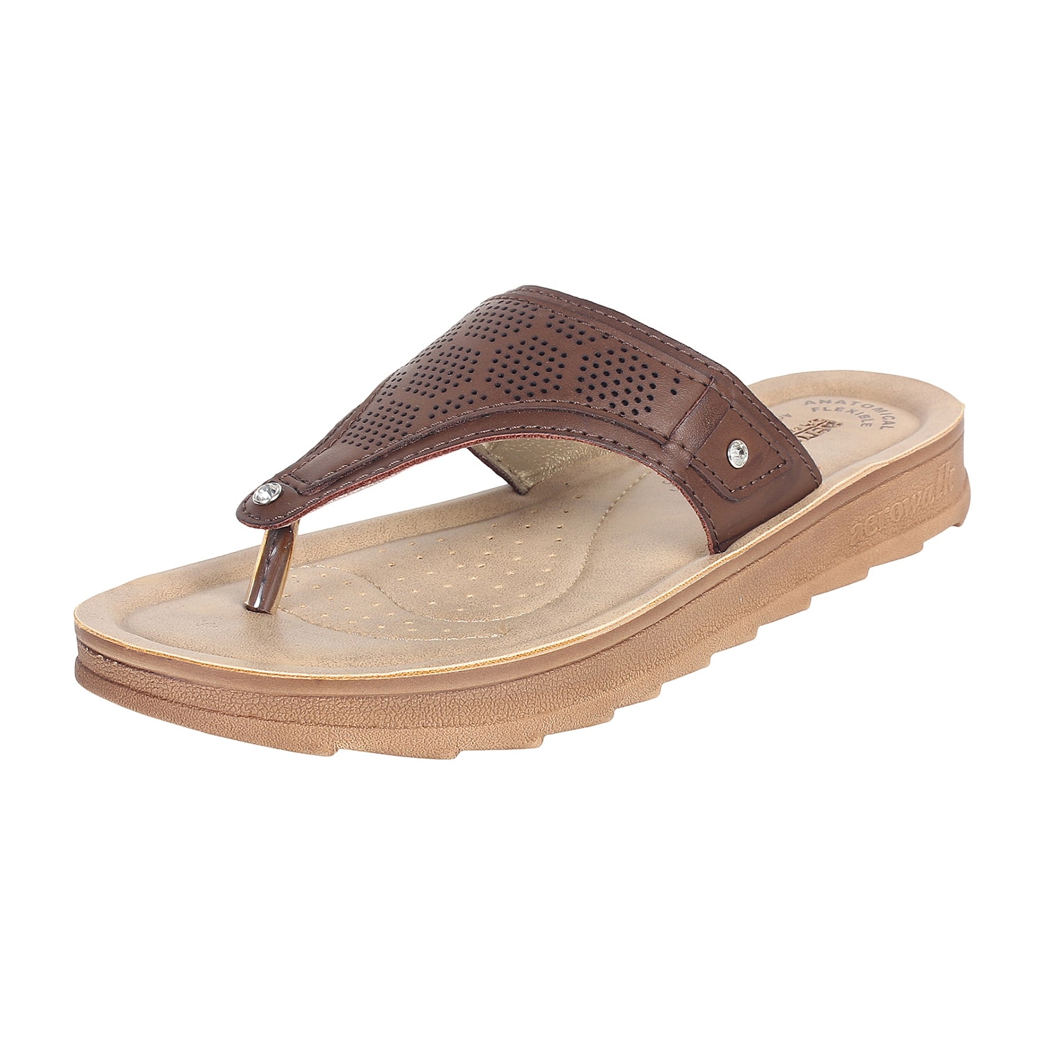 

Aerowalk Women Brown Sandals