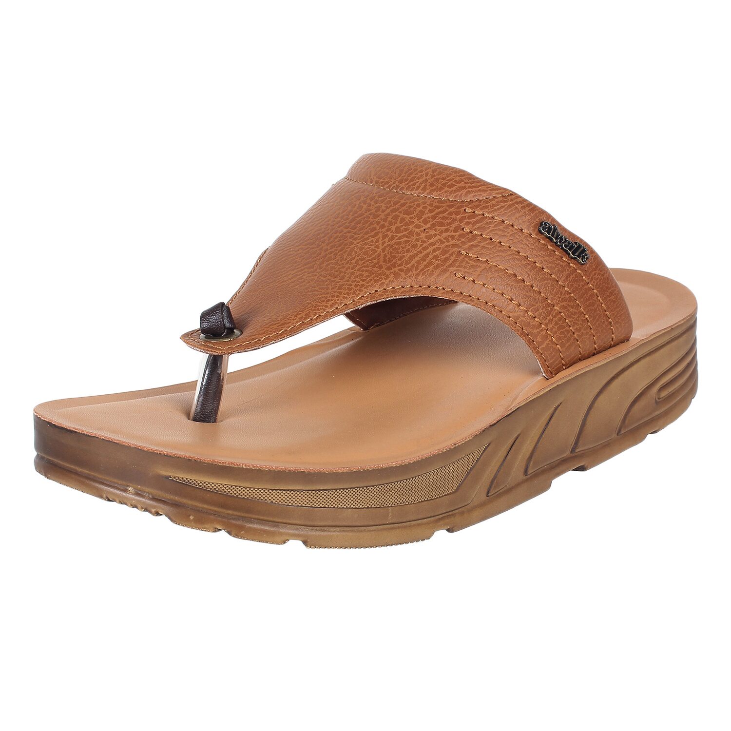 

Aerowalk Fm04 Tan Men Slipper