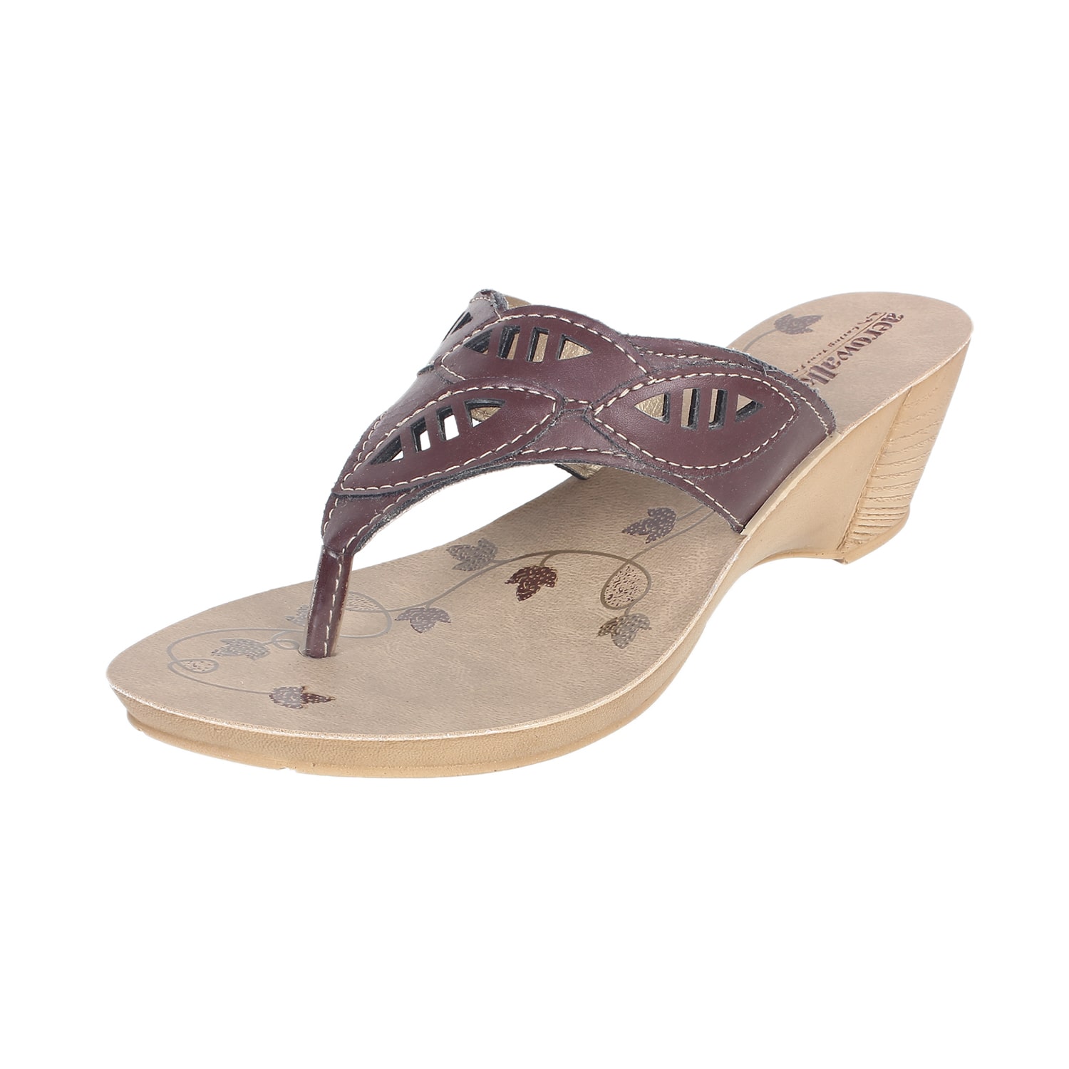 

Aerowalk Women Maroon Sandals