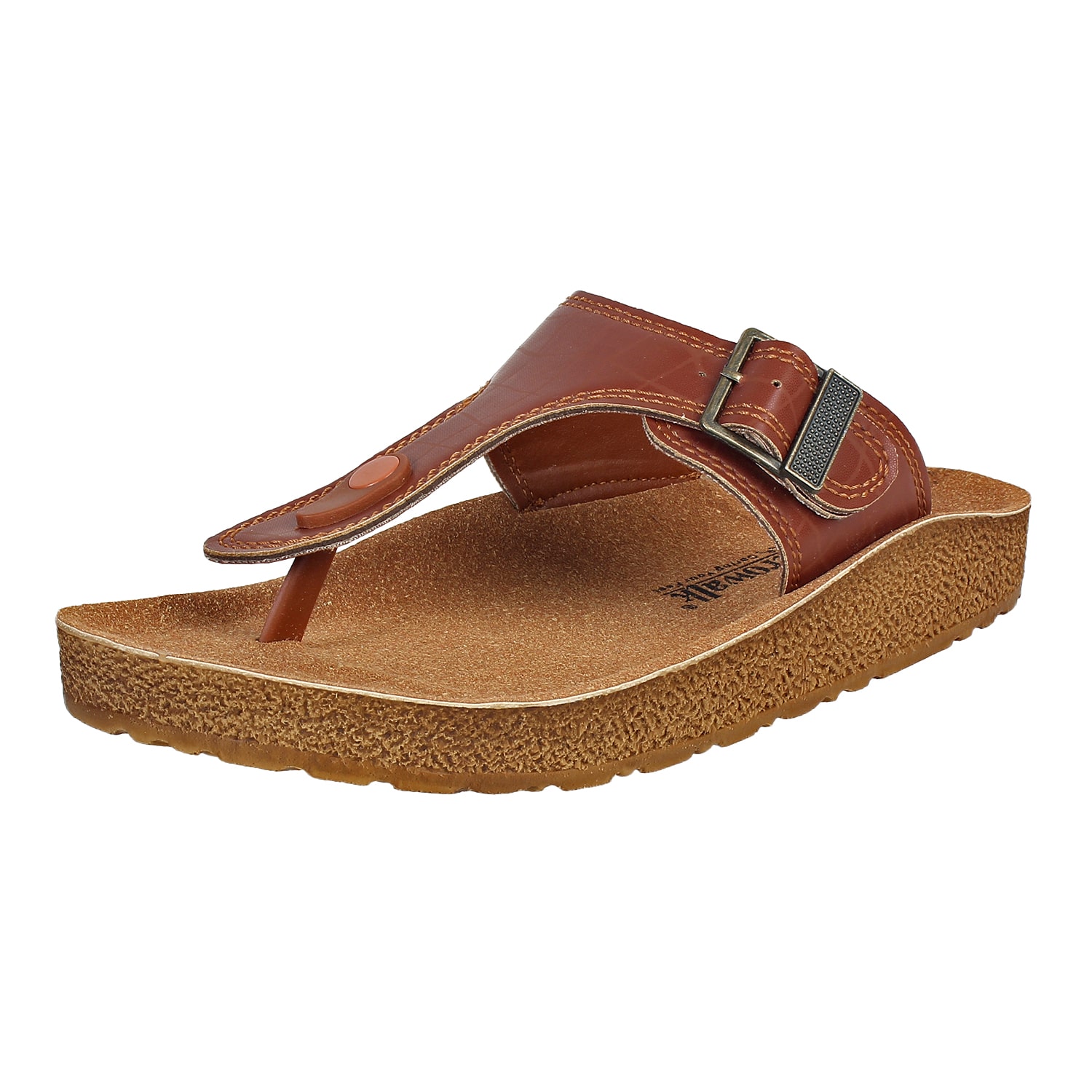 

Aerowalk Men Tan Flip-Flops - 1 Pair