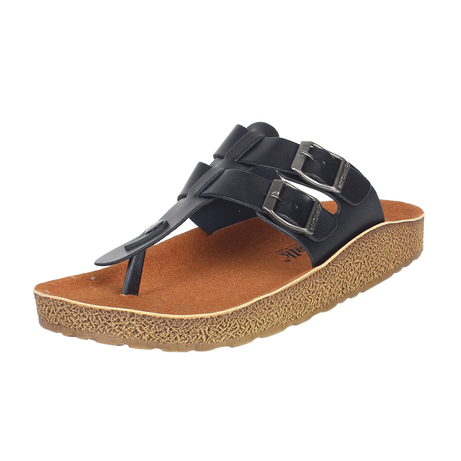 

Aerowalk Kc18 Black Men Slipper