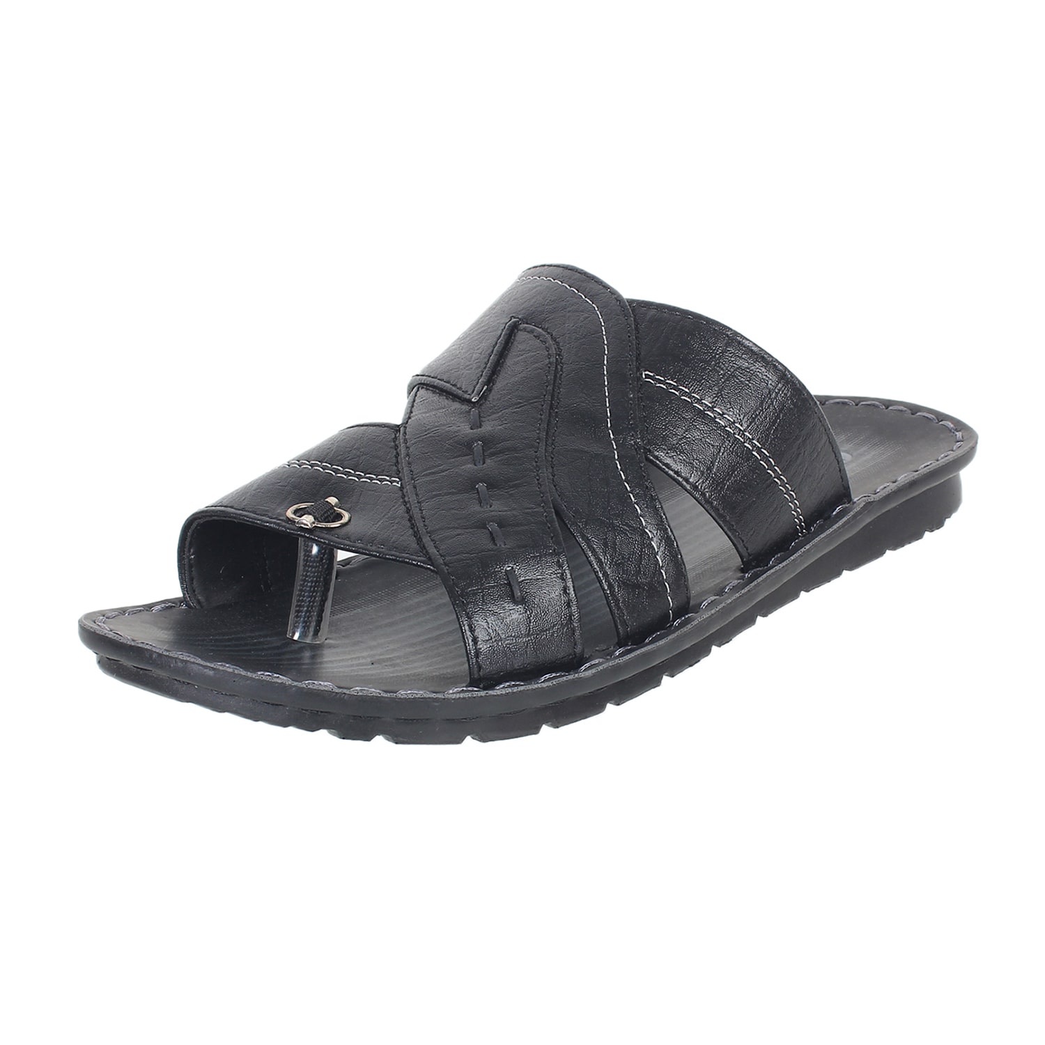 

Aerowalk Kt30 Black Men Slipper